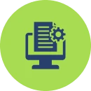 Digital file management graphic